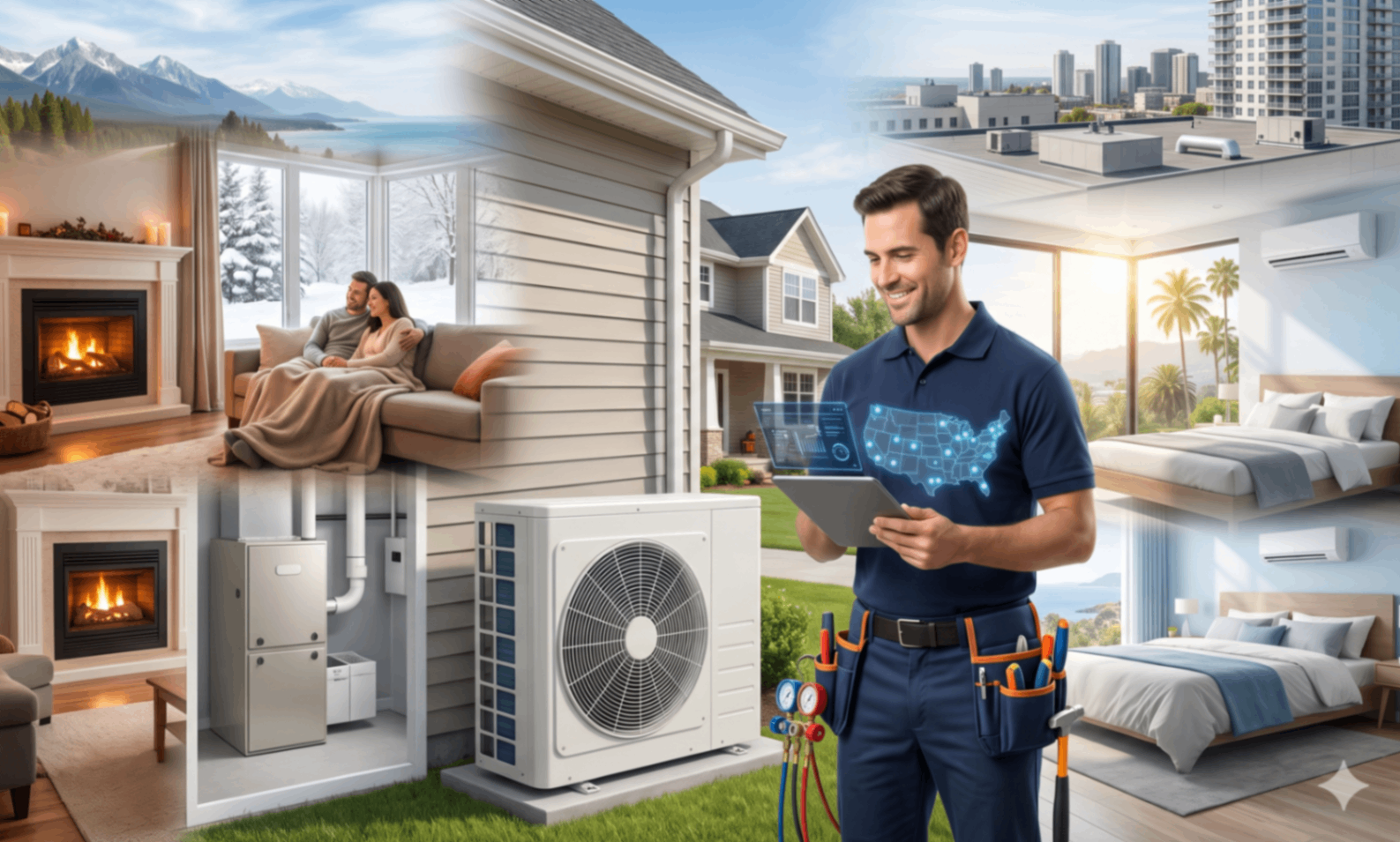 HVAC in Vian, OK